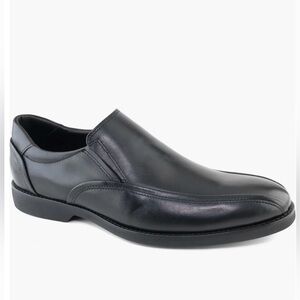 New Marc Joseph New York Men's Cascade Street Black Leather Loafer Size 9.5